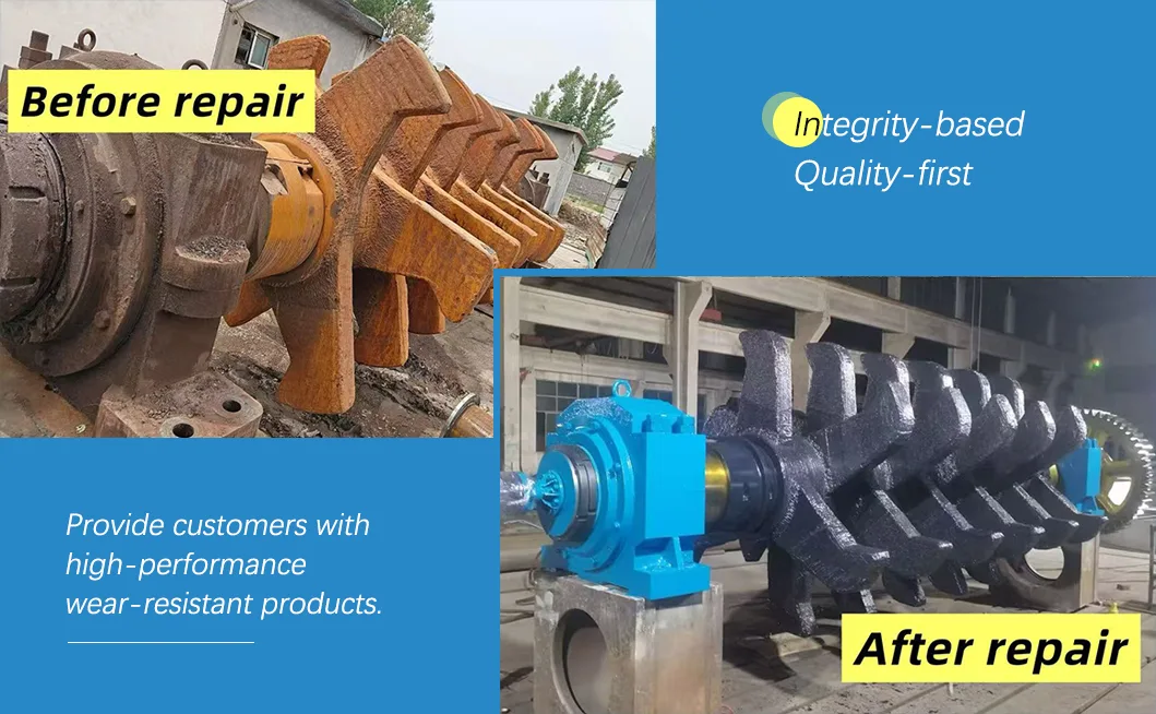 Mesin Sintering Roller Tunggal Repair