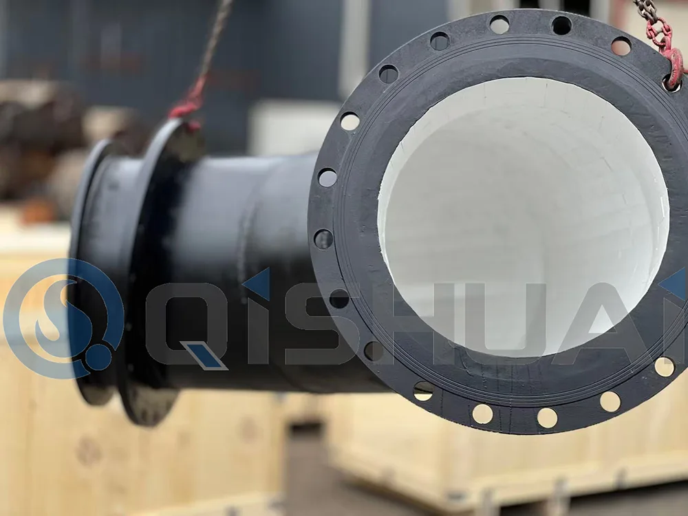 Proses lan aplikasi saka Composite Wear Pipe?