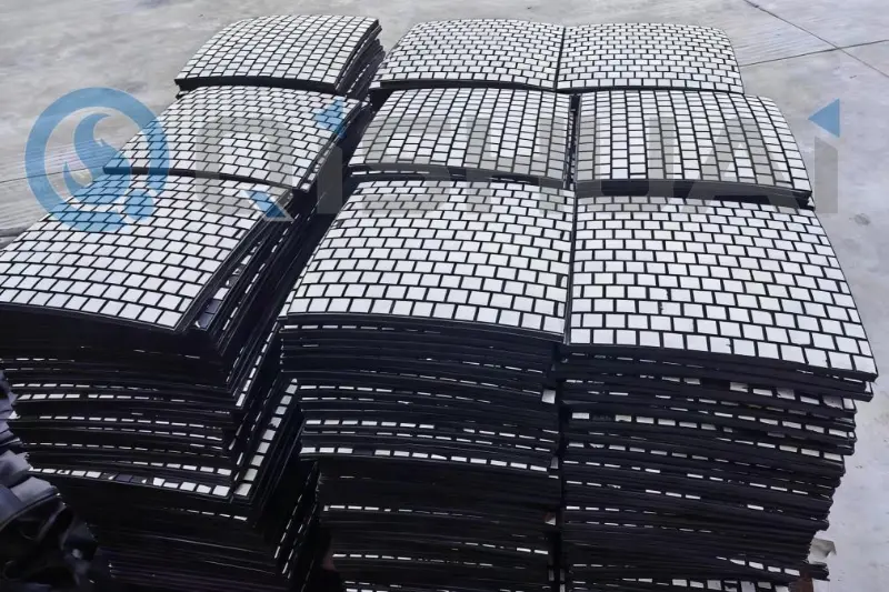 Shandong Qishuai Rubber Keramik Wear Lapisan: Solusi Siji-Stop kanggo Kebutuhan Pengadaan Tahan Alus Industri