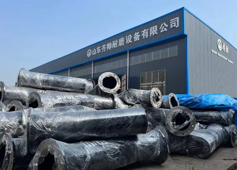 Shandong Qishuai kanthi cermat nggawe Bimetal Wear Composite Tubes, kanthi macem-macem seri produk sing nguatake peningkatan resistensi nyandhang industri.