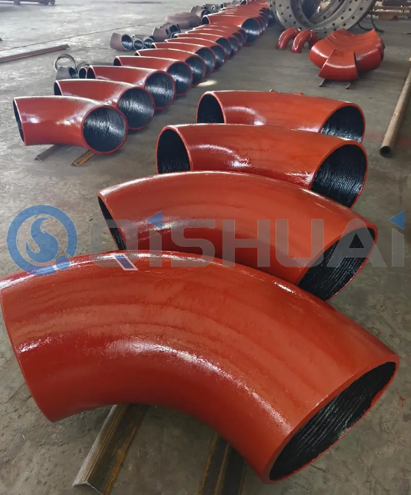 Ketahanan Wear Hardcore, Perlindhungan Produksi sing Bisa Dipercaya: Pipa Overlay Kromium Shandong Qishuai mimpin dalan ing Solusi Kondisi Operasi Ekstrem