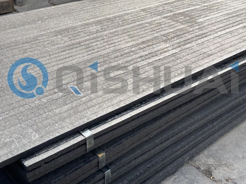 Shandong Qishuai Welding Chromium Carbide Overlay Plate - Ketahanan Wear lan Ketahanan Dampak sing Luar Biasa, Pilihan sing Dipilih kanggo Pengadaan Kustom, Ngidini Pengurangan Biaya Industri lan Peningkatan Efisiensi