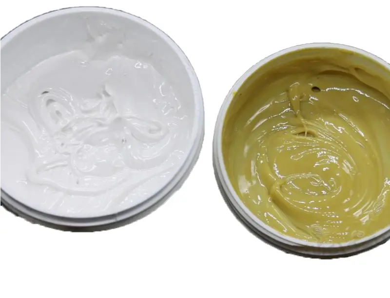 Mbukak Komponen Inti & Kaluwihan Lem Resin Epoksi Keramik Qishuai