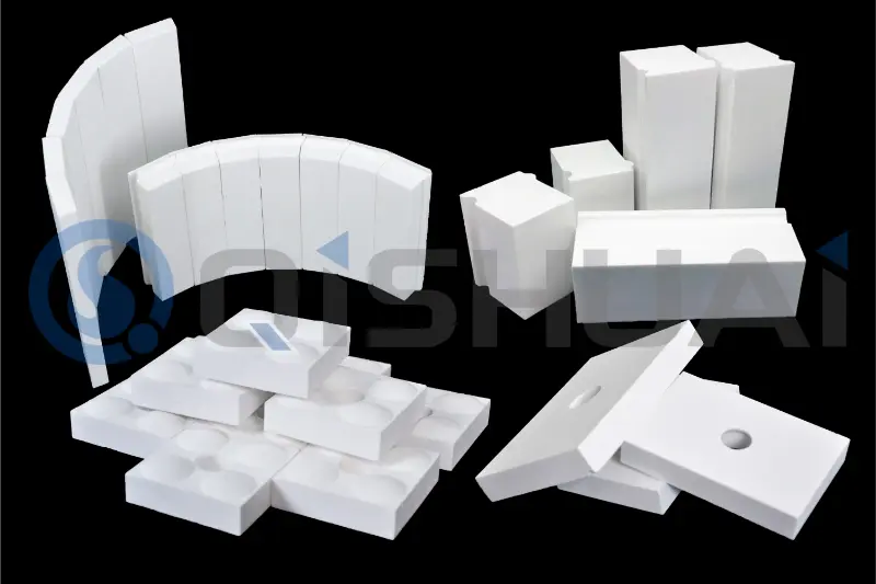 Produk Keramik Alumina Tahan Abrasi Tinggi