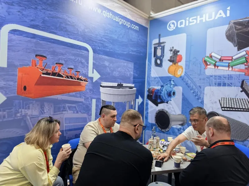 Pameran UGOL ROSSII & MINING Rampung kanthi Sukses: Produk lan Set Generator sing Diversifikasi Ketahanan Wear