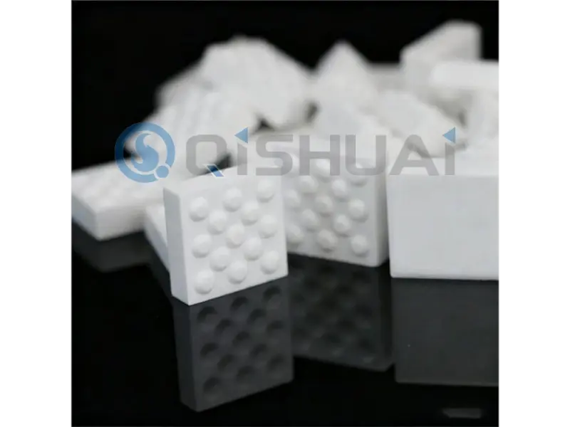 Tile Mozaik Keramik Pola Alumina - Solusi Nganggo Praktis Saka Peralatan Tahan Nganggo Shandong Qishuai