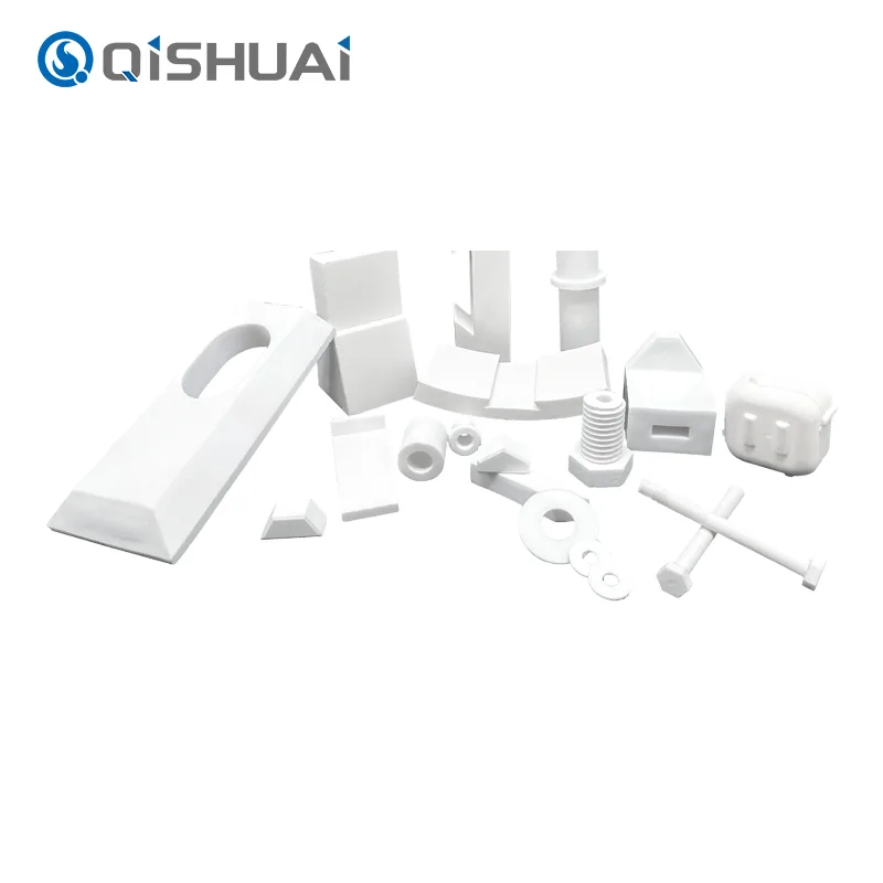 Alumina Keramik Parts Shaped Khusus