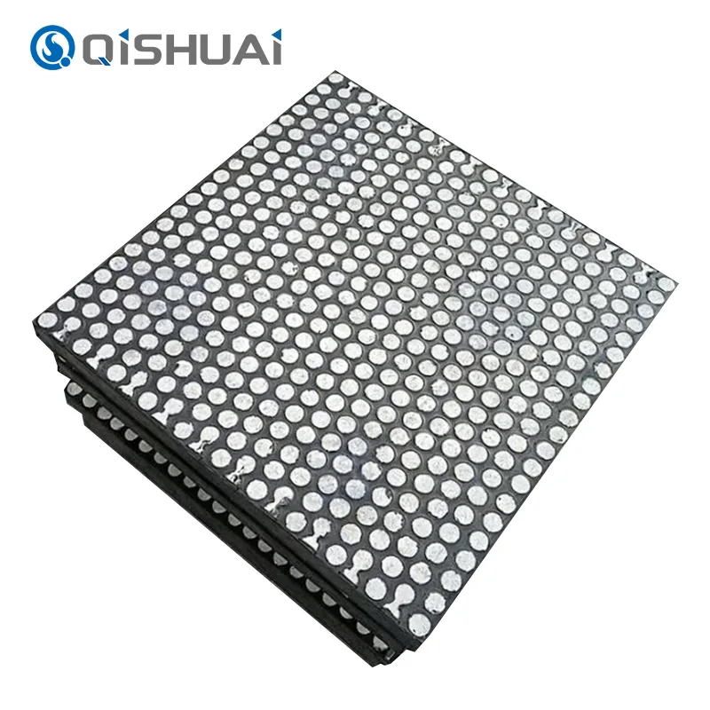 Lapisan Nganggo Keramik Karet