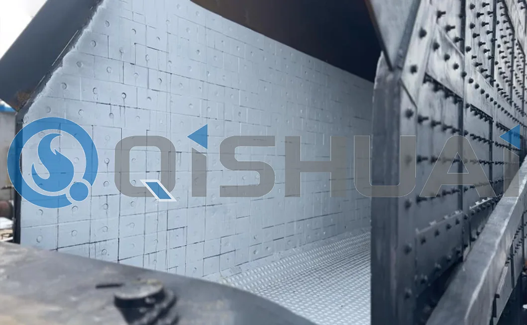 Ndandani Wear-Tahan kanggo Unloading Kendaraan